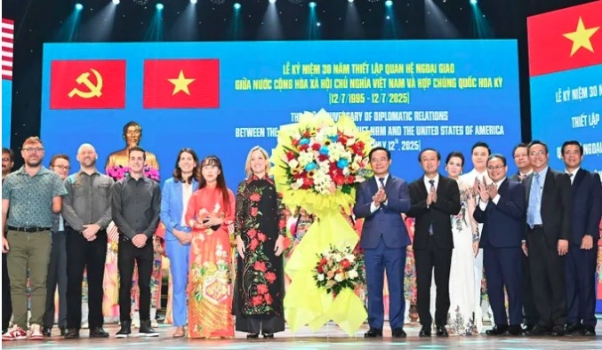 30 years of vietnam-us diplomacy celebrated in ho chi minh city picture 1