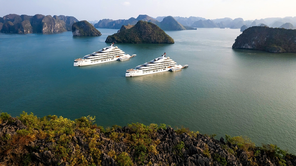 grand pioneers cruise partners with quang ninh at international travel expo hcmc 2025 picture 1 grand pioneers cruise partners with quang ninh at international travel expo hcmc 2025 picture 1