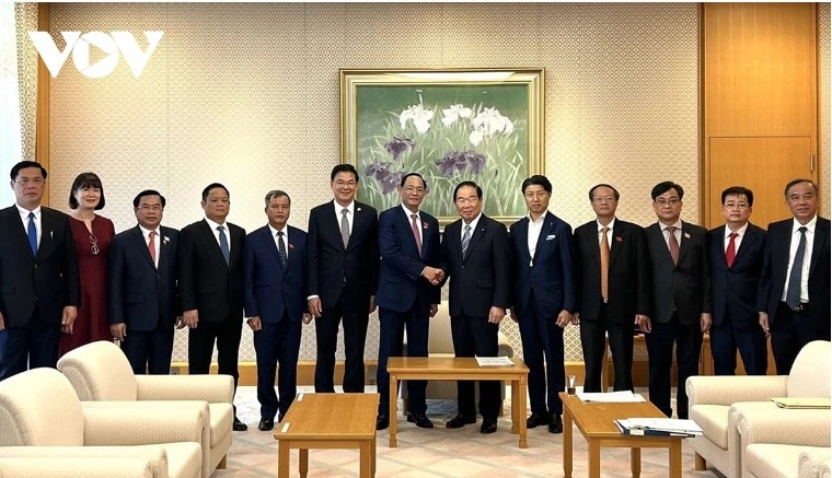 na vice chairman holds talks with japanese lawmakers picture 1