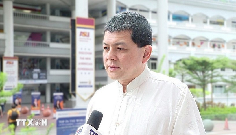vietnam affirms its position and role in the region, says malaysian expert picture 1