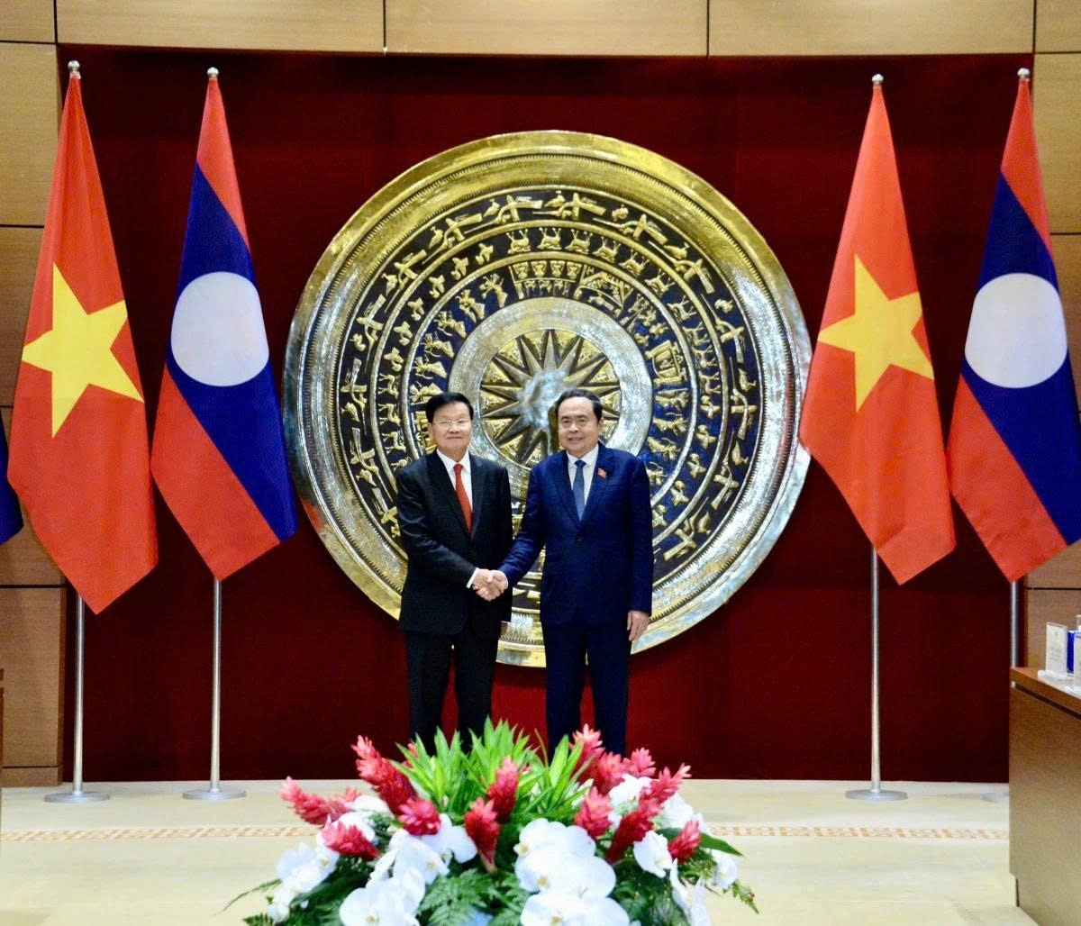 vietnam prioritises strengthening special ties with laos picture 1 vietnam prioritises strengthening special ties with laos picture 1