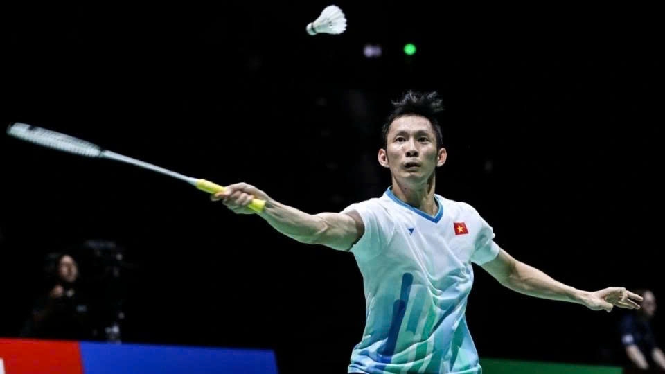 badminton legend tien minh makes comeback at vietnam open 2025 picture 1 badminton legend tien minh makes comeback at vietnam open 2025 picture 1