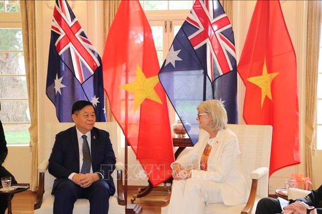 australian governor-general hails remarkable progress in bilateral ties with vietnam picture 1