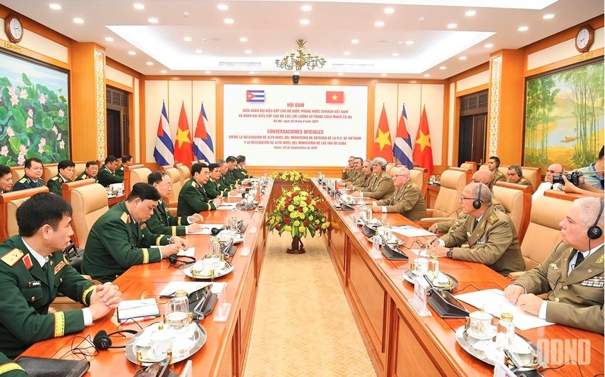 vietnamese, cuban defence leaders reinforce 65-year special friendship picture 1 vietnamese, cuban defence leaders reinforce 65-year special friendship picture 1