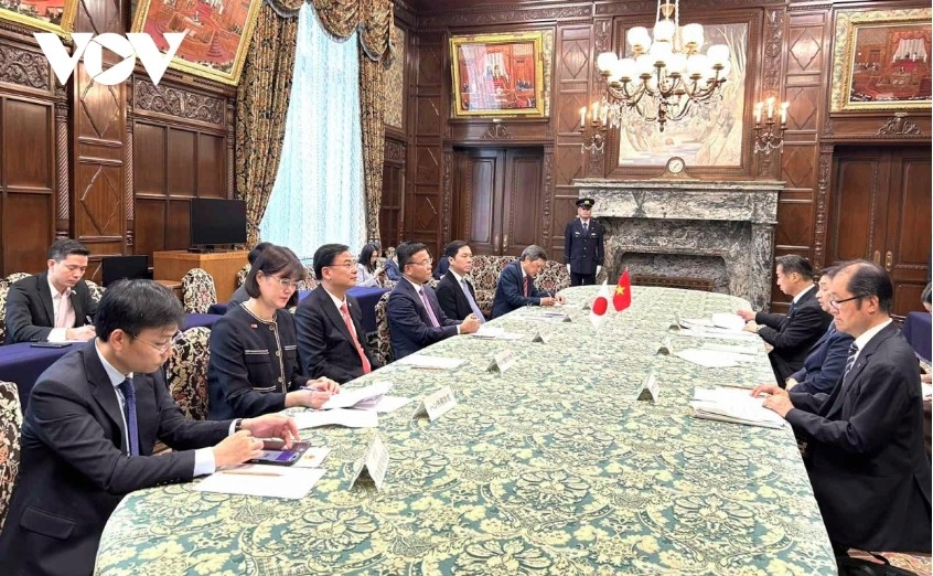 vietnam hopes for japan s support in legal system reform, legislative cooperation picture 2