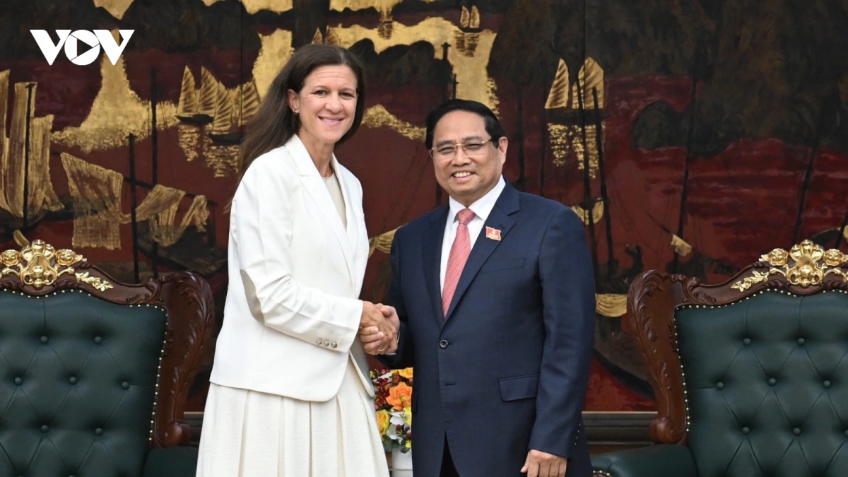 pm encourages ge vernova to expand investment in vietnam picture 1
