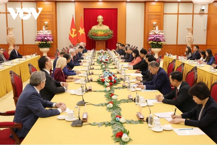 party chief highlights role of parliamentary ties in forging vietnam-russia ties picture 1