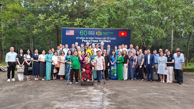 peacetrees vietnam sows seed of peace in vietnam picture 1