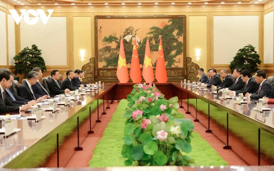 chinese media highlight vietnam-china relations as model of cooperation and friendship picture 1