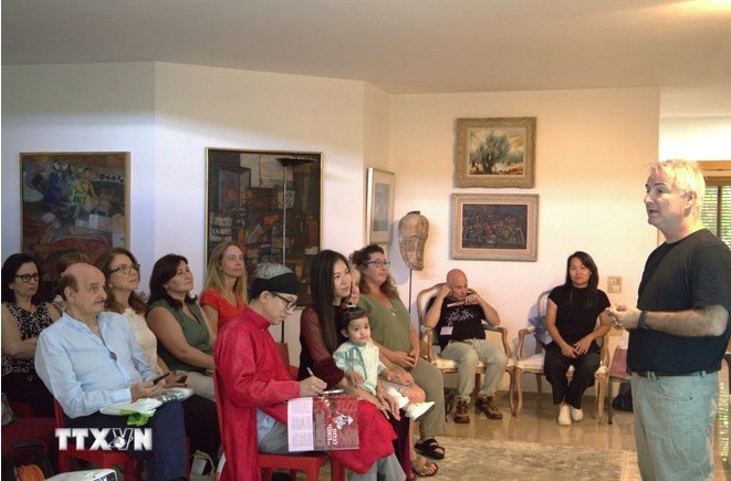 iwc israel hosts talk on vietnamese cuisine, culture, and tourism picture 1 iwc israel hosts talk on vietnamese cuisine, culture, and tourism picture 1