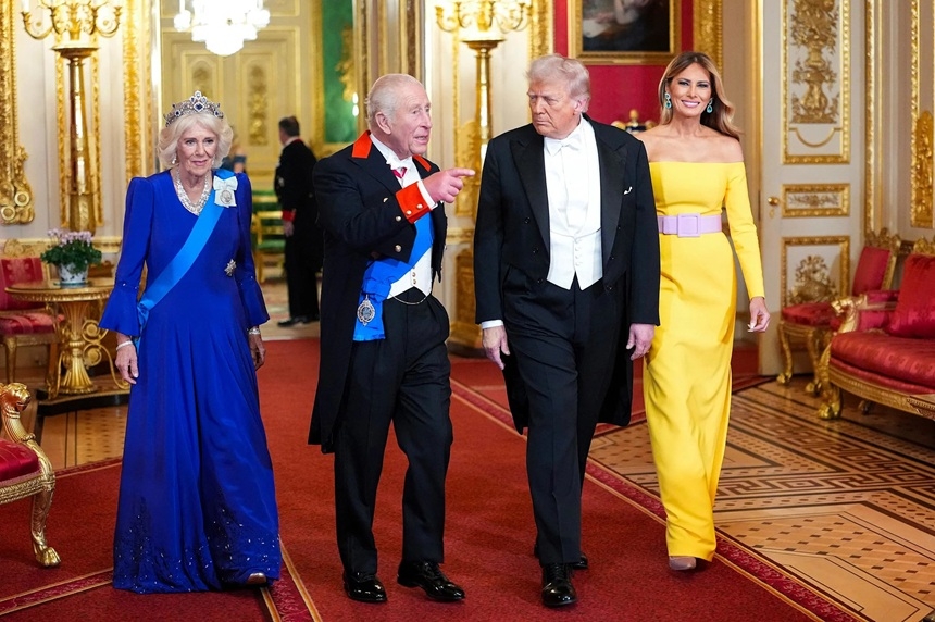 Ông Trump: Thăm cấp nhà nước đến Anh là một trong những vinh dự lớn nhất  đời tôi