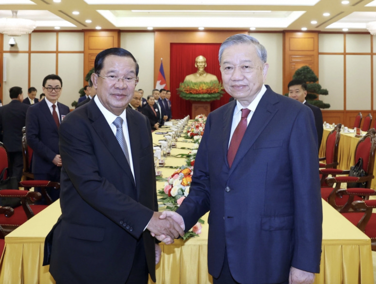 vietnam, cambodia reaffirm strong political, economic and border cooperation picture 1 vietnam, cambodia reaffirm strong political, economic and border cooperation picture 1