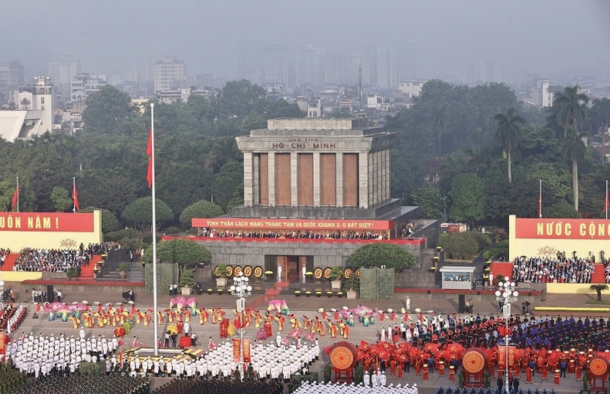 overseas vietnamese mark 80th national day with global celebrations picture 1 overseas vietnamese mark 80th national day with global celebrations picture 1
