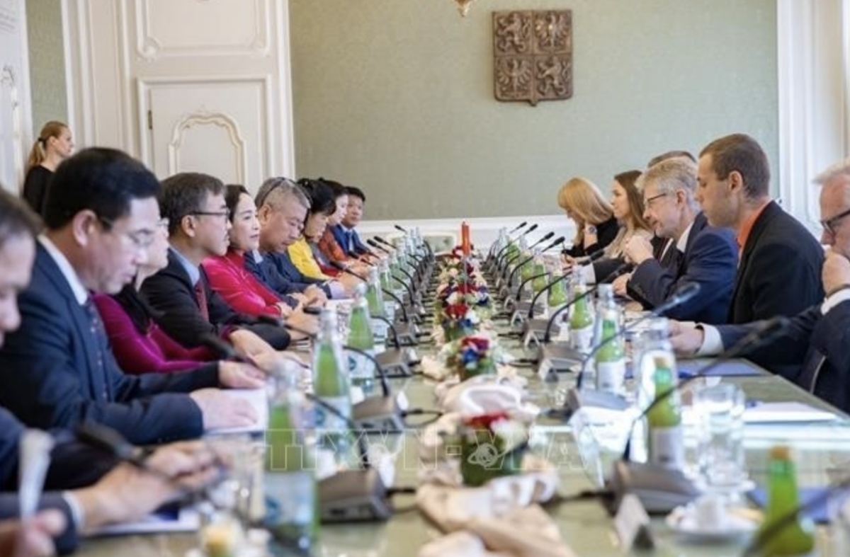 vietnam, czech republic strengthen friendship, cooperation picture 1 vietnam, czech republic strengthen friendship, cooperation picture 1