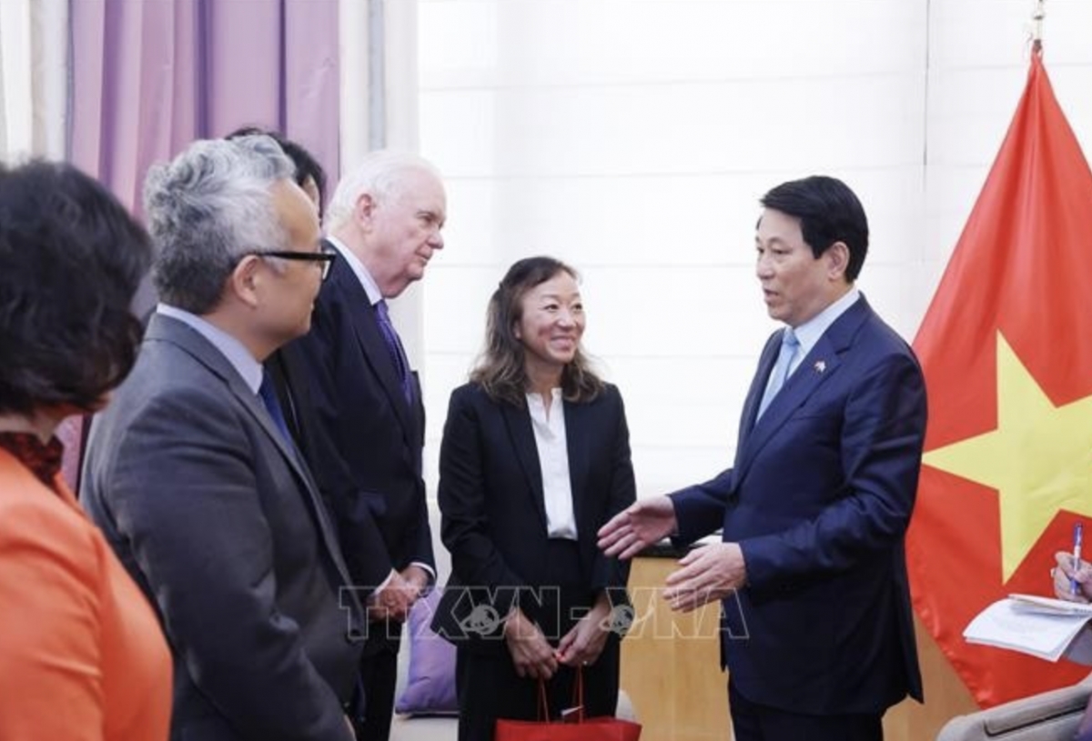 state leader appreciates efforts to promote vietnamese studies in us picture 1