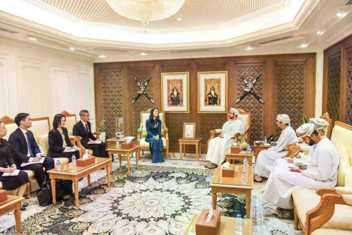 vietnam, oman strengthen friendship, comprehensive cooperation picture 1