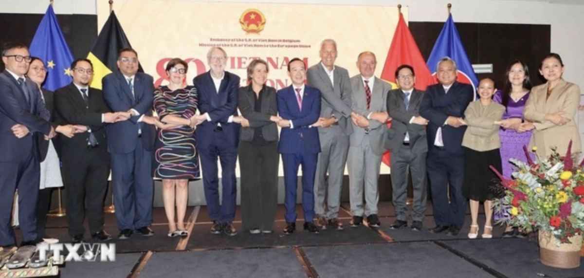 80th national day reception highlights vietnam eu friendship, cooperation picture 1