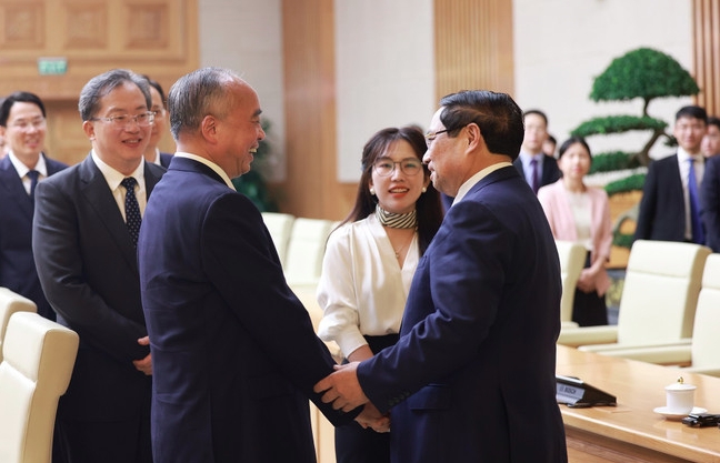 pm receives china s shandong provincial party chief picture 1