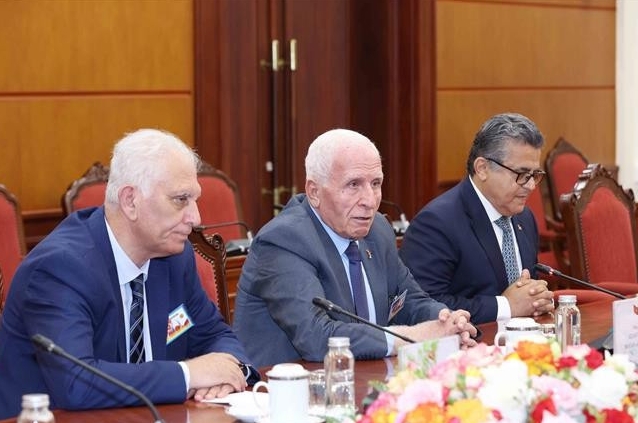 vietnam reiterates steadfast support for palestine picture 1 vietnam reiterates steadfast support for palestine picture 1