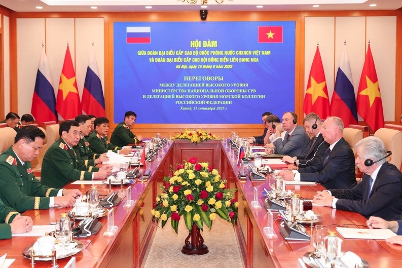 Vietnam, Russia to reinforce cooperation in maritime affairs