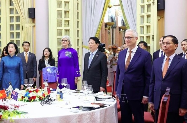 state president hosts banquet in honour of australian governor-general picture 1