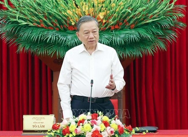 Party chief orders effective implementation of foreign affairs, int’l integration
