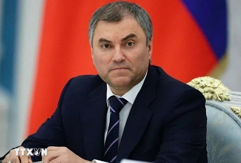 russian state duma chairman s official visit to bolster comprehensive cooperation picture 1
