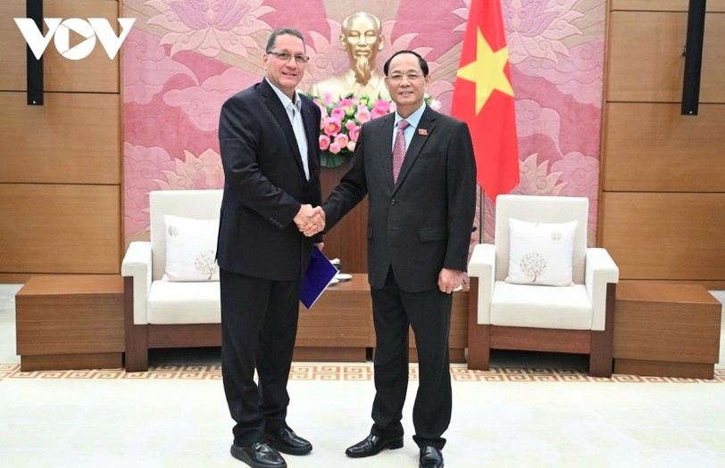 vietnam seeks to enhance parliamentary cooperation with venezuela picture 1 vietnam seeks to enhance parliamentary cooperation with venezuela picture 1