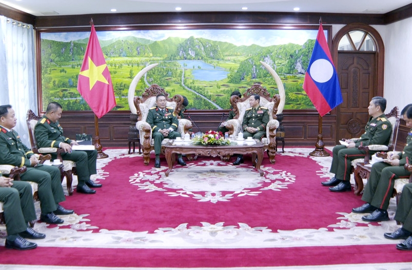 vietnam, laos step up defence collaboration picture 1