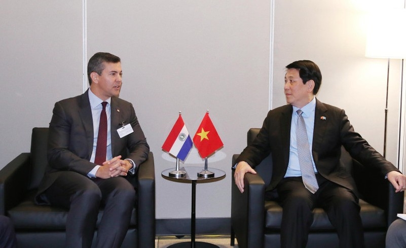 Vietnamese State leader meets with Paraguayan President in New York