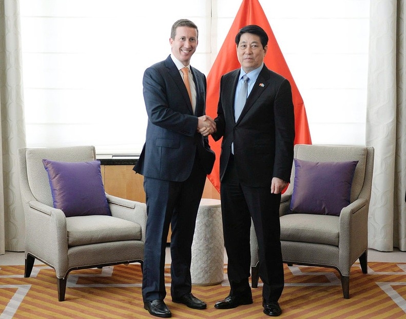 state president commends warburg pincus s sustainable investment in vietnam picture 1
