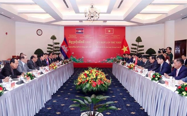 vietnam, cambodia strengthen coordination in repatriation of remains for volunteer picture 1 vietnam, cambodia strengthen coordination in repatriation of remains for volunteer picture 1
