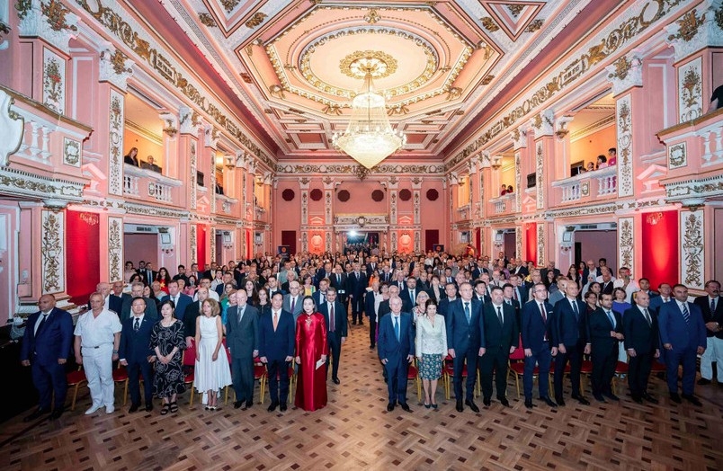 vietnam, bulgaria celebrate 75 years of diplomatic ties picture 1