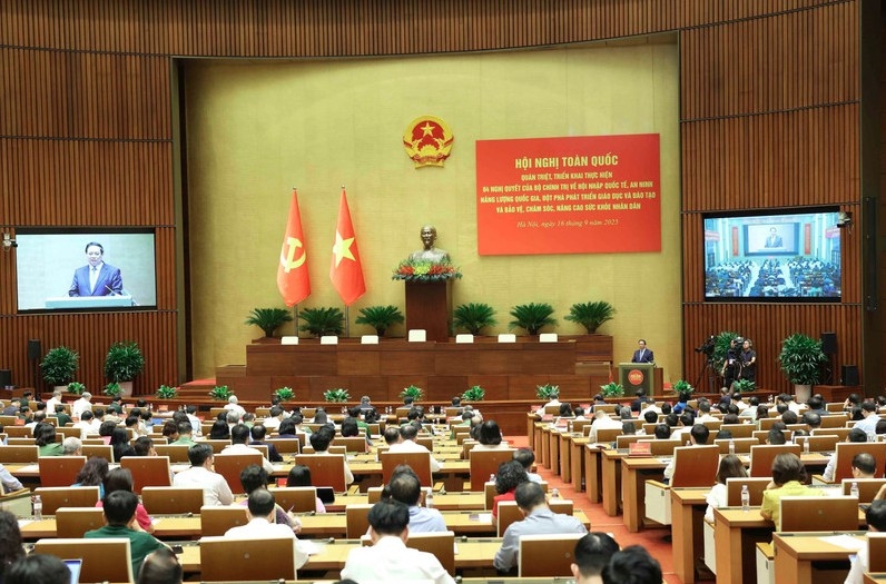 pm outlines prioritised tasks in boosting education-training development picture 1