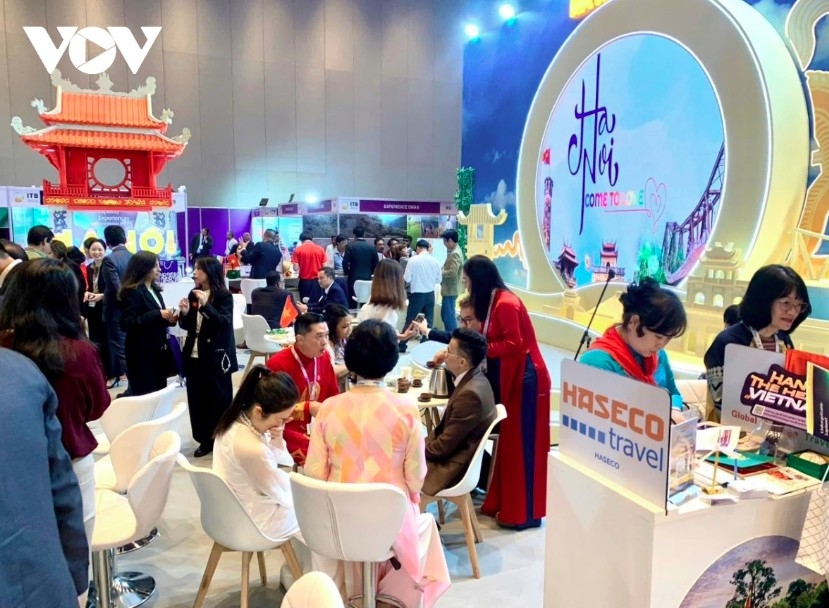 hanoi promotes tourism at itb india 2025 in mumbai picture 1 hanoi promotes tourism at itb india 2025 in mumbai picture 1