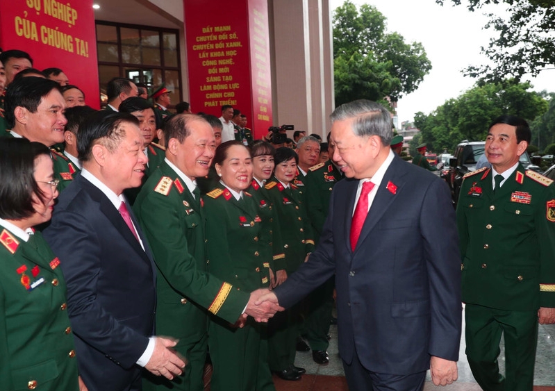 12th Party Congress of Vietnam People’s Army kicks off