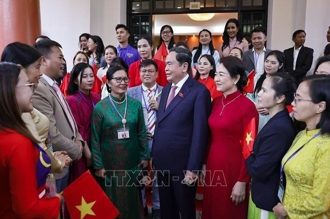 na chairman meets vietnamese community in malaysia picture 1
