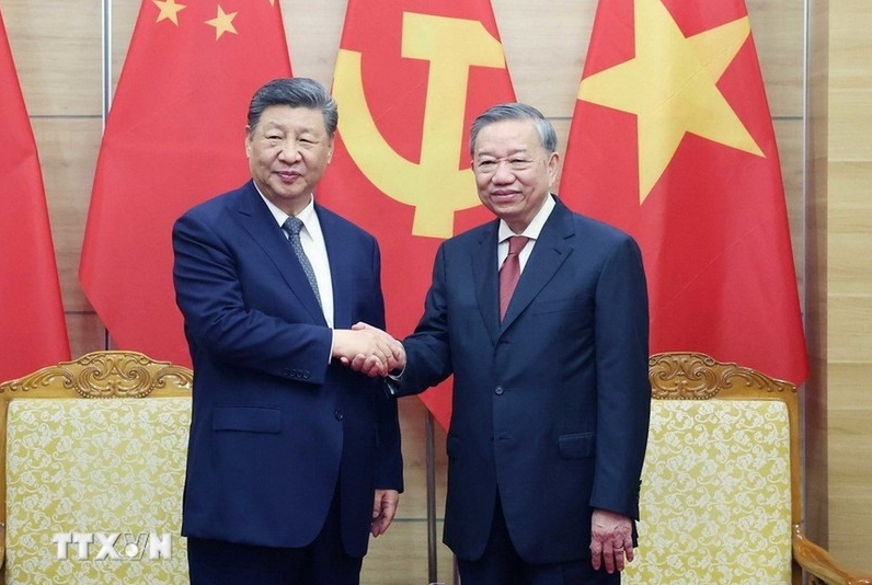 vietnamese leaders extend congratulations on china s 76th national day picture 1 vietnamese leaders extend congratulations on china s 76th national day picture 1
