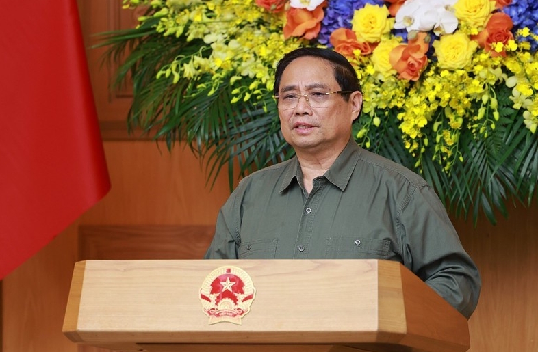 pm pham minh chinh chairs meeting to push end to iuu fishing picture 1