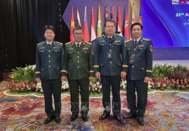 vietnam attends 22nd asean air chiefs conference picture 1 vietnam attends 22nd asean air chiefs conference picture 1
