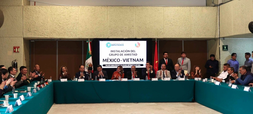 Mexico - Vietnam Parliamentary Friendship Group makes debut