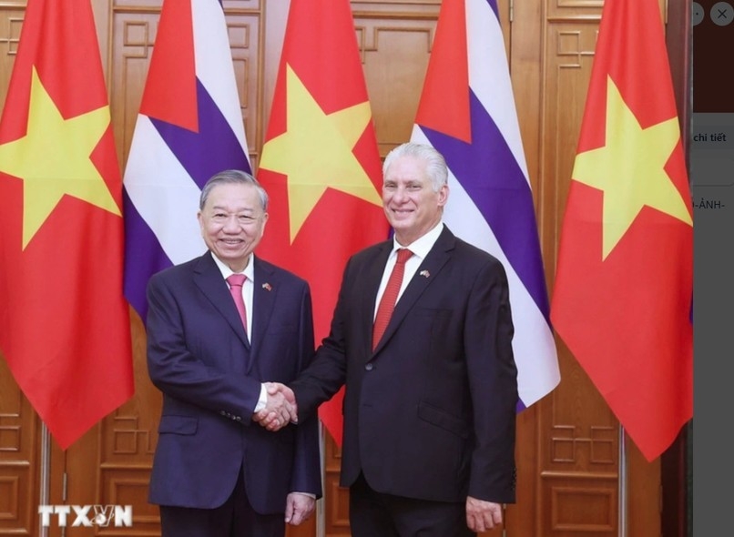 vietnam, cuba set new cooperation priorities for comprehensive cooperation picture 1