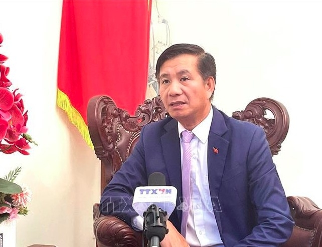 vietnam affirms role as active, responsible member of aipa ambassador picture 1