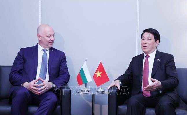 State President meets with Bulgarian, Portuguese leaders on UNGA 80 sidelines