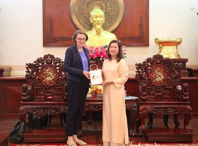 can tho seeks stronger cooperation with germany in vocational training picture 1 can tho seeks stronger cooperation with germany in vocational training picture 1