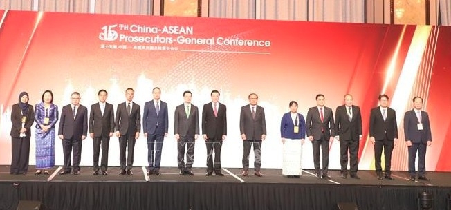 Vietnam attends 15th China-ASEAN Prosecutors-General Conference