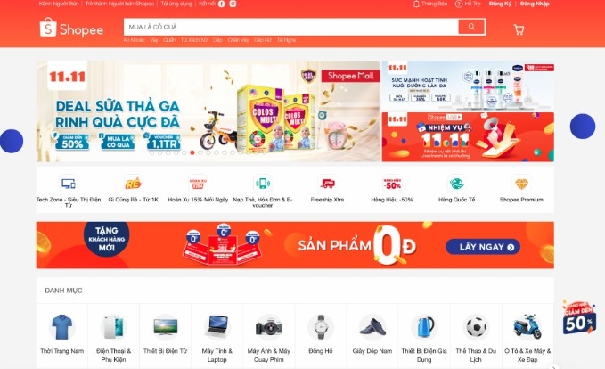 Hanoi pilots OCOP booth on Shopee to boost digital economy
