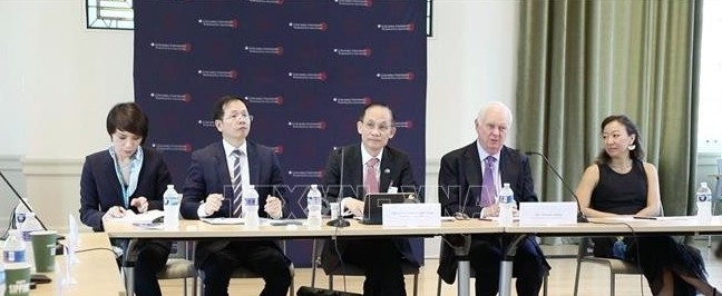 Vietnam attends policy dialogue in New York