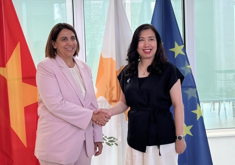 deputy fm meets with deputy minister to president of cyprus picture 1