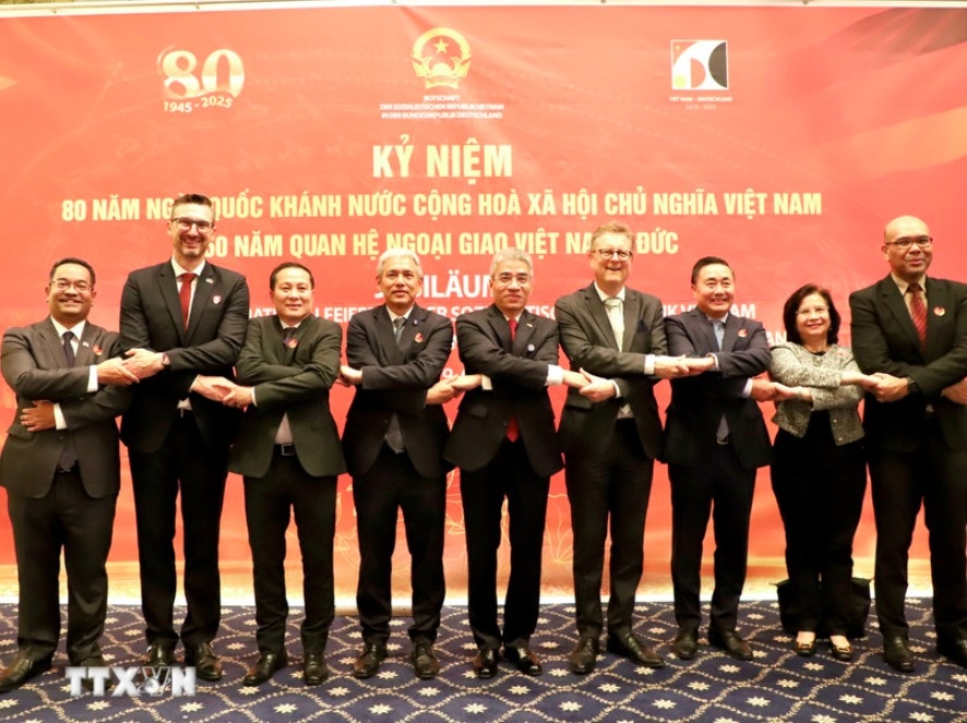 vietnam, germany mark 50 years of diplomatic ties built on dialogue, respect, and trust picture 1 vietnam, germany mark 50 years of diplomatic ties built on dialogue, respect, and trust picture 1